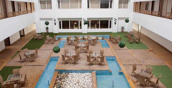 Velvet Clarks Exotica Hotel Zirakpur Kültér fotó